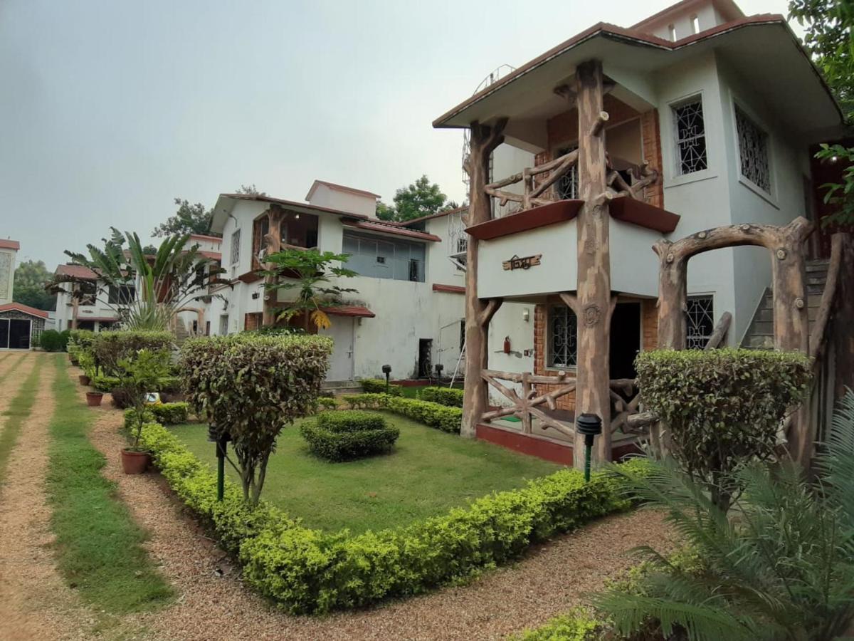 New Hemanjali Resort Bolpur Buitenkant foto