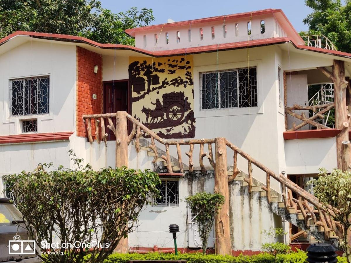 New Hemanjali Resort Bolpur Buitenkant foto