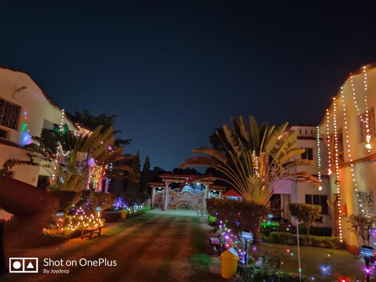 New Hemanjali Resort Bolpur Buitenkant foto