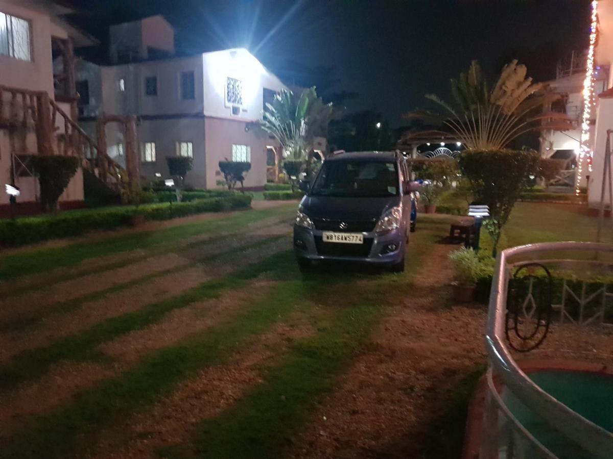 New Hemanjali Resort Bolpur Buitenkant foto